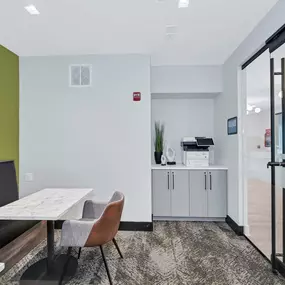 WiFi Co-Working Lounge with Printer at Camden Fair Lakes in Fairfax, Virginia