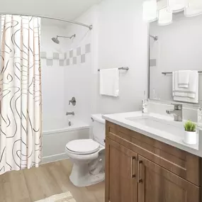 camden fair lakes apartments fairfax virginia dc nova modern bathroom