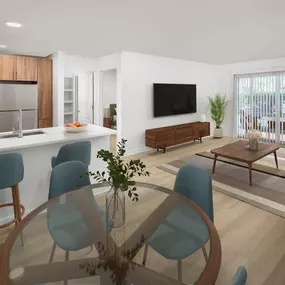 camden fair lakes apartments fairfax virginia dc nova modern kitchen and living room