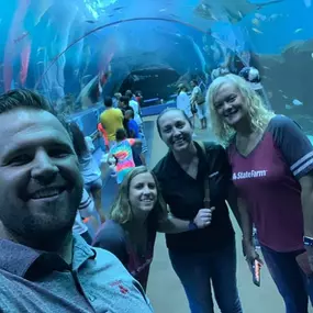 Team Outing at the Aquarium