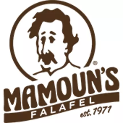 Logotyp från Mamoun's Falafel