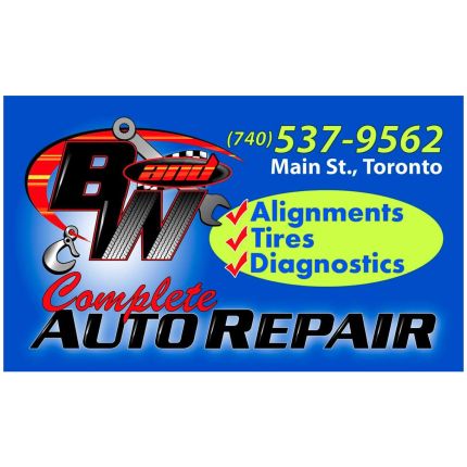 Logo von B & W Automotive Repair & Tire