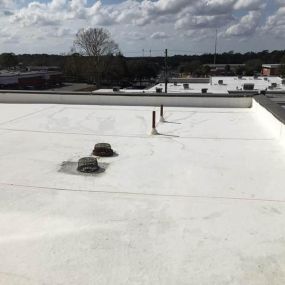 Commercial Roof Cleaning in Gainesville, Florida.