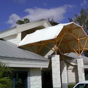 Institutional Roof Cleaning in Gainesville.