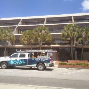Opal Industries Gainesville, Florida Soft Washing Services. An alternative and very effective to pressure/power washing.
