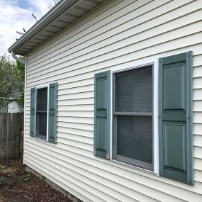 Residential Siding Soft Washing Gainesville, FL.