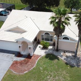 Roof Soft Washing (Alternative to Power Washing) in Gainesville, FL.