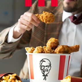 Bild von KFC Kołbaskowo MOP Shell