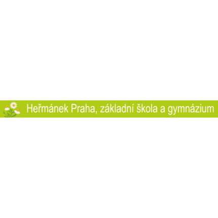 Logo da Heřmánek Praha, základní škola a gymnázium