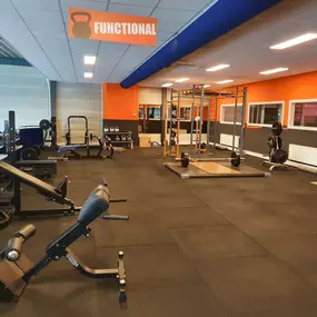 Basic-Fit Zwijndrecht Ter Steeghe Ring 24/7 - functional zone