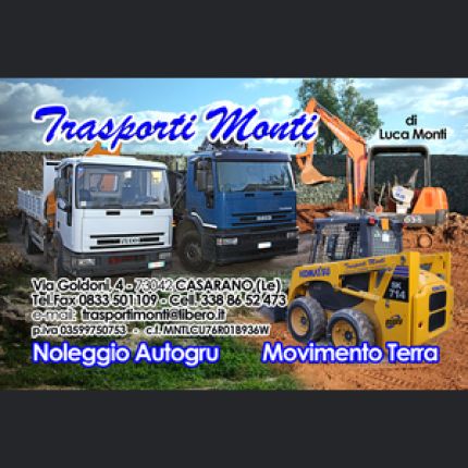 Logo von Trasporti Monti
