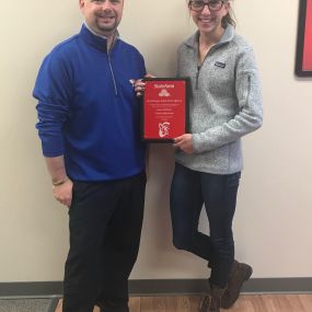 The Jim Morgan State Farm Team is proud to present the April 2018 Jim Morgan State Farm Student Athlete of the Month to Layne Needham of Cheney High School!