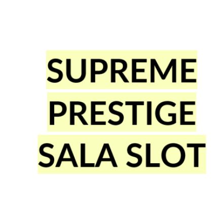 Logo de Supreme Prestige Sala Slot Vlt