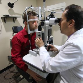Eye Exam in Frisco, Texas