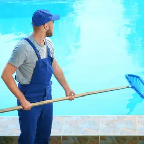 Pool Cleaning and Maintenance