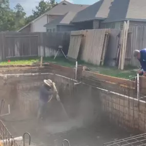 Wrights Landing, Spring, TX, New Pool Construction