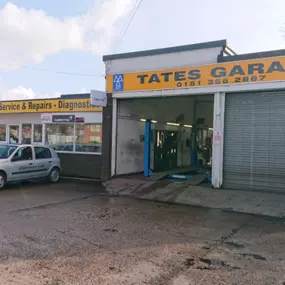Tates Garages | Ellesmere Port Tyres