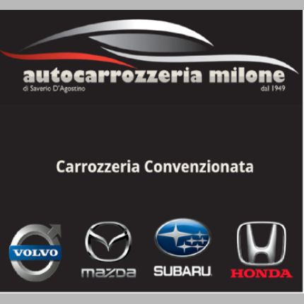 Logotyp från Autocarrozzeria Milone Saverio D'Agostino