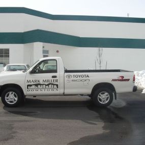 Truck Wraps - Everything from design, to print, to install – we do it all. Call Interstate Image Inc. in  Salt Lake City to get quote!