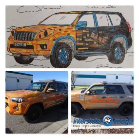 Do you need expert graphics for your vehicle? Contact Interstate Image Inc. in Salt Lake City, Utah!