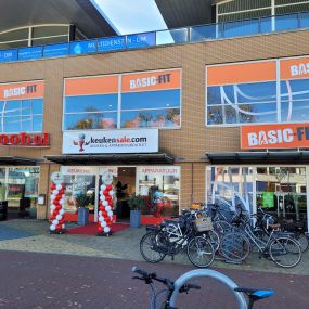 Basic-Fit Katwijk Ambachtsweg 24/7 - entree