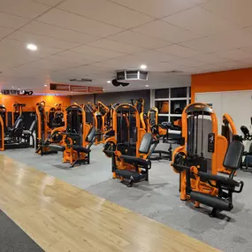 Basic-Fit Katwijk Ambachtsweg 24/7 - strength zone