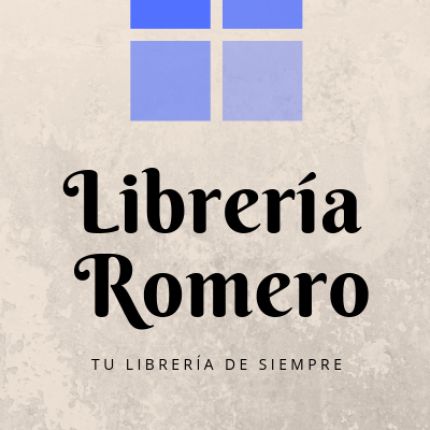 Logo fra Librería Romero