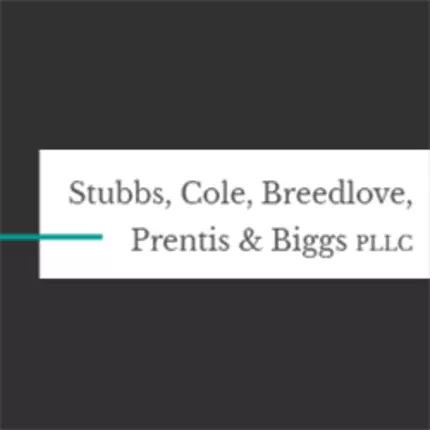 Logo from Stubbs, Cole, Breedlove, Prentis & Biggs, PLLC