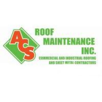 Logo fra ACS Roof Maintenance