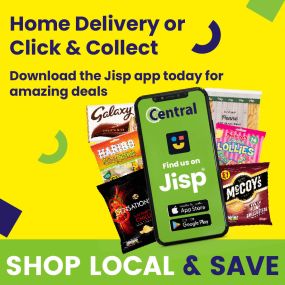 Home Delivery with the Jisp App!  PO30 5HS Your Central Convenience, Hunnyhill (Newport) Central Convenience in Newport offers you great deals on food grocery, wines, beers & spirits with more in-store such as Uber Eats. Bringing you the best offers. Follow us on Facebook & check out our website for latest updates. You can find us at 135 Hunnyhill  Newport PO30 5HS along with all of our latest deals. As always the classics such as eggs, bread and milk for those forgotten items. We are committed 