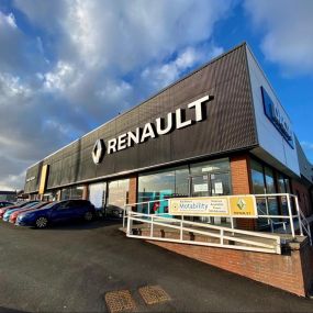 Renault Sunderland exterior