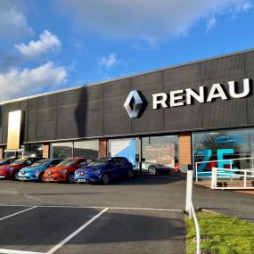 Renault Sunderland exterior