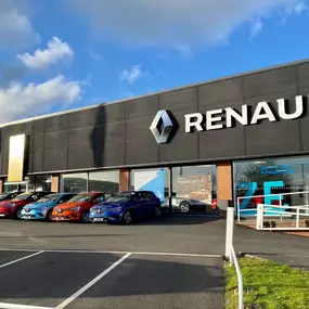 Renault Sunderland exterior