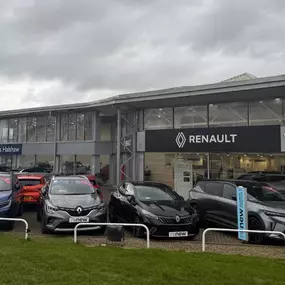 Evans Halshaw Renault and Dacia Sunderland Dealership Exterior