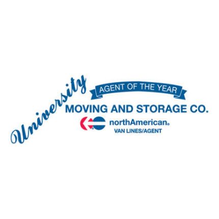 Logo van University Moving and Storage
