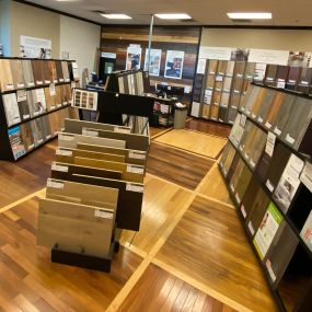 Interior of LL Flooring #1222 - Chandler | Overhead View