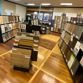 Interior of LL Flooring #1222 - Chandler | Overhead View