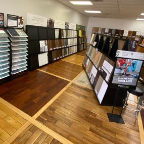 Interior of LL Flooring #1085 - Tucson | Overhead View