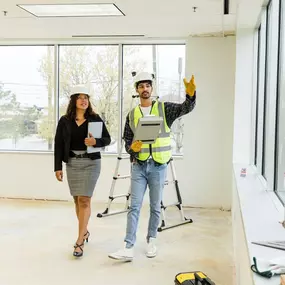 Commercial construction walkthrough showcasing Schonsheck, Inc.’s commitment to quality assurance, safety, and precision. Each project reflects the company’s expertise in design-build, engineering, and client collaboration from concept to completion.