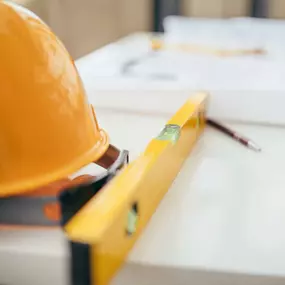 Precision tools and safety equipment representing Schonsheck, Inc.’s dedication to craftsmanship, accuracy, and safety in every commercial construction project. Each build reflects meticulous attention to detail and engineering excellence.