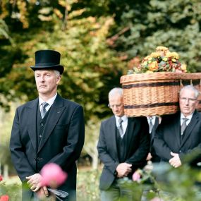 Huntleys Funeral Services woodland burial