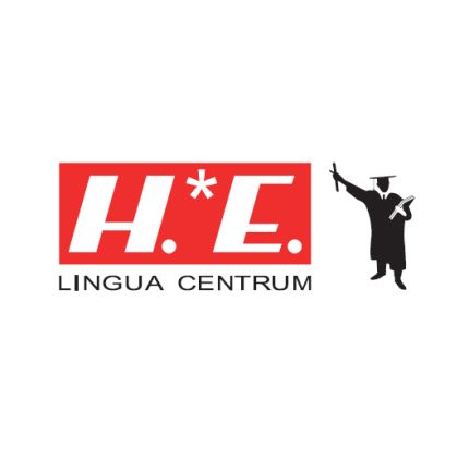 Logo fra Lingua centrum H.E.