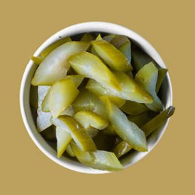 Pickles Topping
