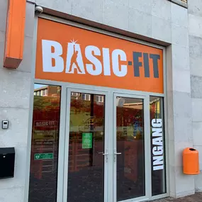 Basic-Fit Veenendaal Wolweg - entree