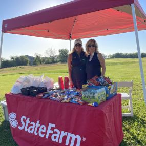 We proudly sponsored a golf hole at the NE Johnson County Chamber of Commerce golf tournament on Monday! We were passing out drinks and snacks to beat the heat! ????️☀️