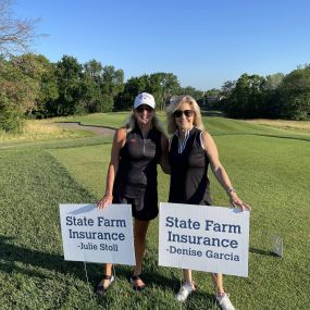 We proudly sponsored a golf hole at the NE Johnson County Chamber of Commerce golf tournament on Monday! We were passing out drinks and snacks to beat the heat! ????️☀️