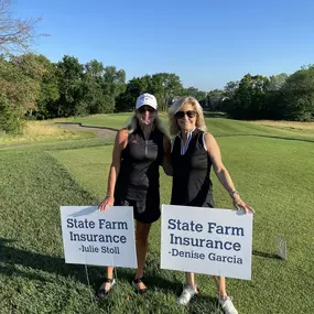 We proudly sponsored a golf hole at the NE Johnson County Chamber of Commerce golf tournament on Monday! We were passing out drinks and snacks to beat the heat! ????️☀️