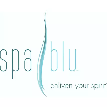 Logo de spa blu