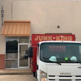Exterior Junk King Houston office