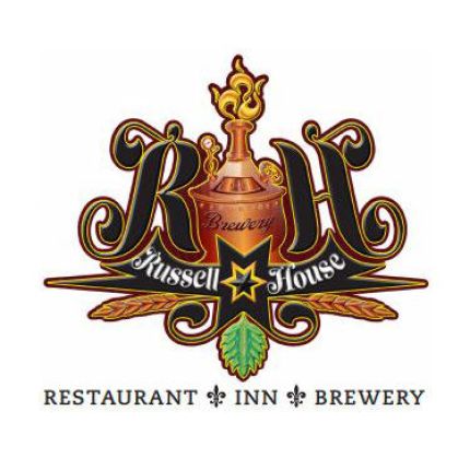 Logo fra The Russell House Restaurant Inn and Brewery